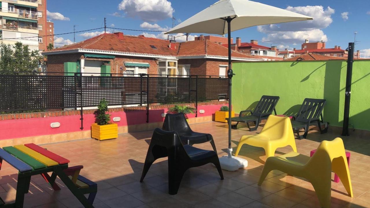 Ever House - Alcala Diva 1 Rooftop Madrid Buitenkant foto