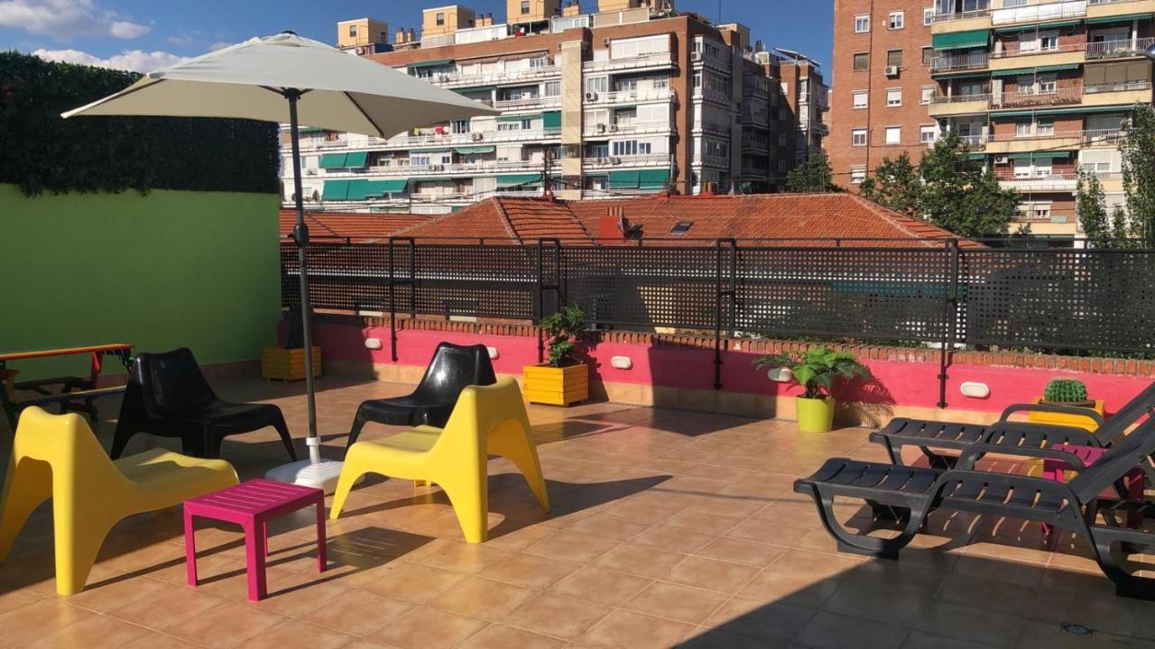 Ever House - Alcala Diva 1 Rooftop Madrid Buitenkant foto