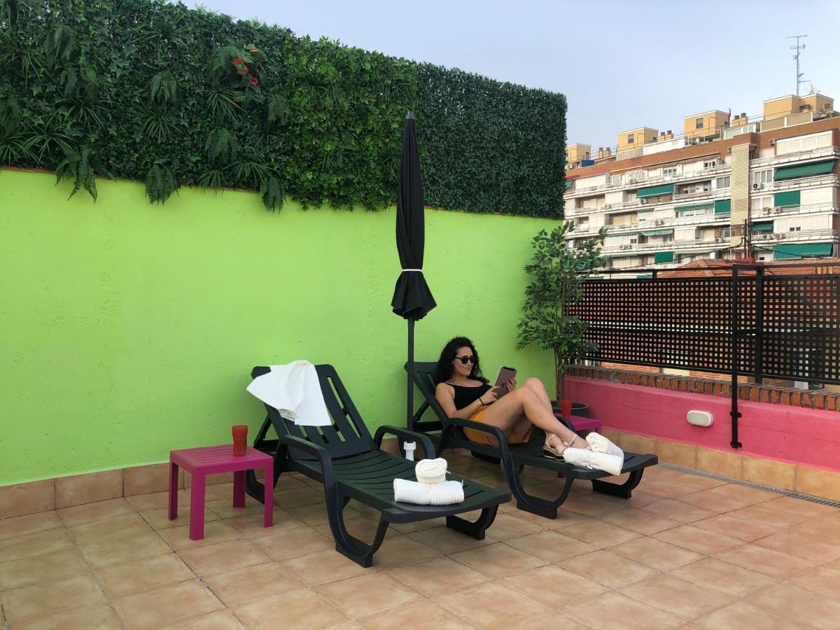 Ever House - Alcala Diva 1 Rooftop Madrid Buitenkant foto